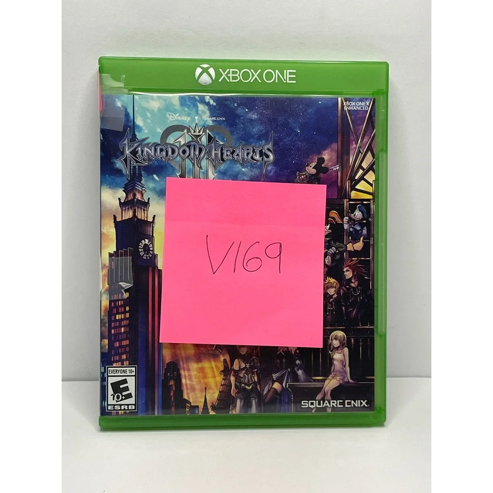 Microsoft kingdom hearts